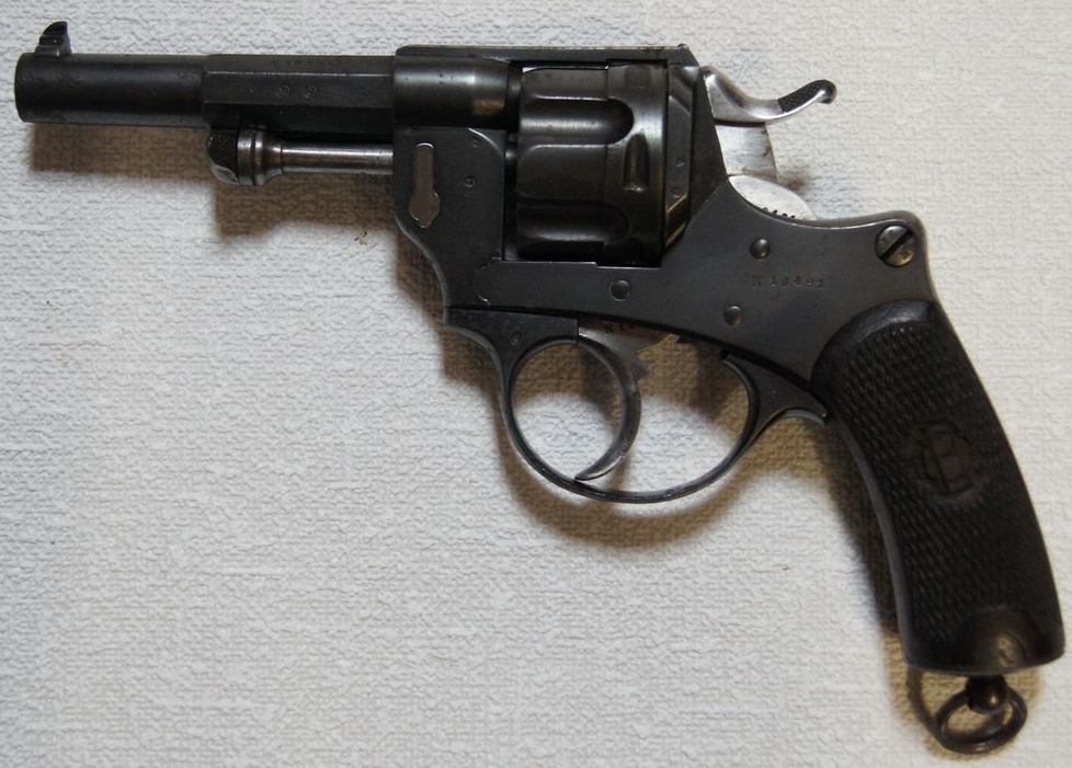 Revolver Mle 1874